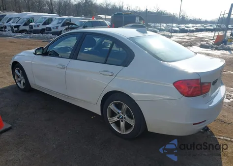 2015 BMW 328I z USA, uszkodzony, nr VIN WBA3A5C53FF609455